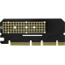 Orient C299E Адаптер M.2 M - PCI-Ex16 (2230/2242/2260/2280)