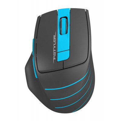 A4Tech FSTYLER Wireless Optical Mouse FG30 Blue (RTL) USB 6btn+Roll