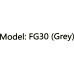 A4Tech FSTYLER Wireless Optical Mouse FG30 Grey (RTL) USB 6btn+Roll