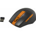 A4Tech FSTYLER Wireless Optical Mouse FG30 Orange (RTL) USB 6btn+Roll