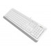 Клавиатура A4Tech Fstyler FK10 White USB 105КЛ