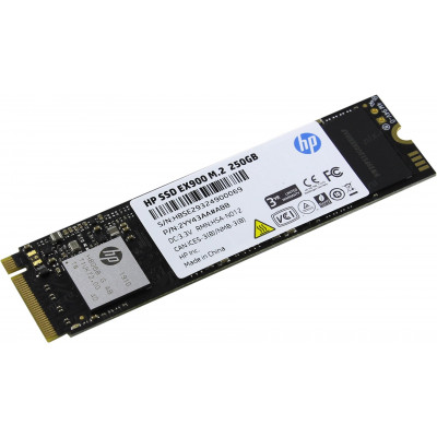 SSD 250 Gb M.2 2280 M HP EX900 2YY43AA 3D TLC