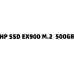 SSD 500 Gb M.2 2280 M HP EX900 2YY44AA 3D TLC