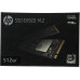 SSD 512 Gb M.2 2280 M HP EX920 2YY46AA 3D TLC