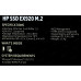 SSD 512 Gb M.2 2280 M HP EX920 2YY46AA 3D TLC