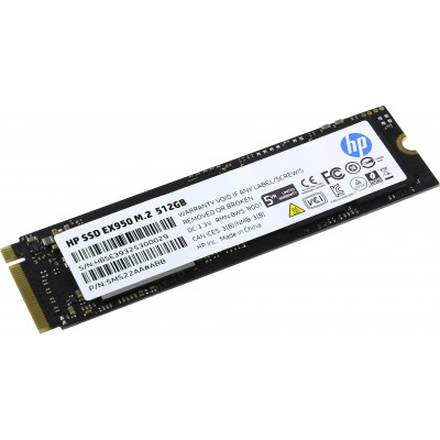 SSD 512 Gb M.2 2280 M HP EX950 5MS22AA 3D TLC