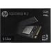 SSD 512 Gb M.2 2280 M HP EX950 5MS22AA 3D TLC