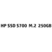 SSD 250 Gb M.2 2280 B&M 6Gb/s HP S700 2LU79AA 3D TLC