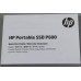 SSD 500 Gb USB3.1 HP P600 3XJ07AA 3D TLC