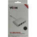 VCOM CU455 Кабель-адаптер USB-C - HDMI (F)+RJ45+USB3.0+USB-C