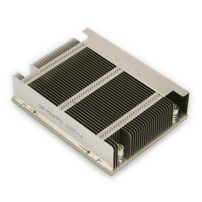 SNK-P0047PSC 1U (LGA2011, радиатор без вентилятора, Al)