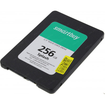 SSD 256 Gb SATA 6Gb/s SmartBuy Splash SBSSD-256GT-MX902-25S3 2.5