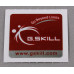 G.Skill Aegis F4-3000C16S-16GISB DDR4 DIMM 16Gb PC4-24000 CL16