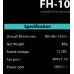 Deepcool DP-F10PWM-HUB FH-10 10-port Fan Hub