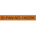 ID-Cooling ID-FAN-NO-14025K (4пин, 140x140x25мм, 16.8-32.6дБ,800-1600 об/мин)