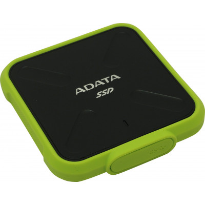 SSD 1 Tb USB3.1 ADATA SD700 ASD700-1TU31-CYL Black-Green