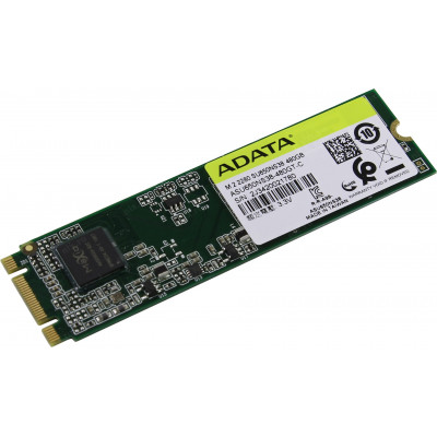SSD 480 Gb M.2 2280 B&M 6Gb/s ADATA Ultimate SU650 ASU650NS38-480GT-C 3D TLC