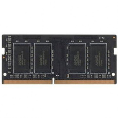 AMD 8GB AMD Radeon™ DDR4 2133 SO DIMM R7 Performance Series Black R748G2133S2S-UO Non-ECC, CL15, 1.2V, Bulk