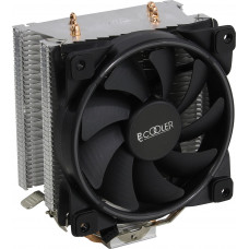 PCCooler GI-X3B Cooler (4пин, 1155/AM4, 26.5дБ, 1000-1800 об/мин, Al+тепл.трубки)