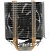 PCCooler GI-X3B Cooler (4пин, 1155/AM4, 26.5дБ, 1000-1800 об/мин, Al+тепл.трубки)