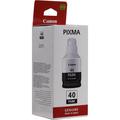 Чернильница Canon GI-40PGBK Black для PIXMA GM2040/G5040/G6040