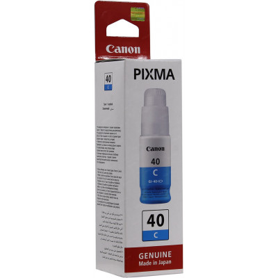 Чернильница Canon GI-40C Cyan для PIXMA G5040/G6040