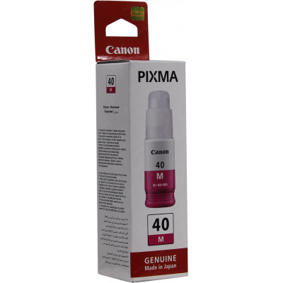 Чернильница Canon GI-40M Magenta для PIXMA G5040/G6040