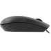 Dell Optical Mouse MS116 Black (RTL) USB 3btn+Roll