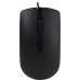 Dell Optical Mouse MS116 Black (RTL) USB 3btn+Roll