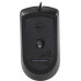 Dell Optical Mouse MS116 Black (RTL) USB 3btn+Roll