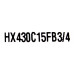 Kingston HyperX Fury HX430C15FB3/4 DDR4 DIMM 4Gb PC4-24000 CL15