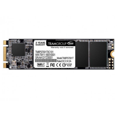 SSD жесткий диск M.2 2280 1TB TM8PS7001T0C101 TEAM