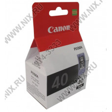 Картридж Canon PG-40 Black для PIXMA IP1200/1600/2200, MP150/170/450