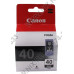 Картридж Canon PG-40 Black для PIXMA IP1200/1600/2200, MP150/170/450