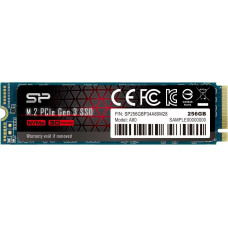 SSD 256 Gb M.2 2280 M Silicon Power SP256GBP34A80M28 3D TLC