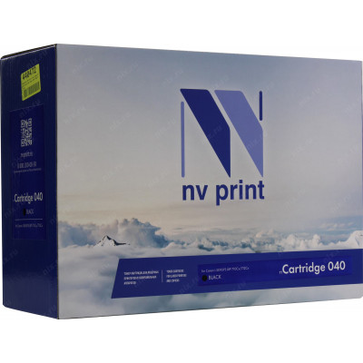 Картридж NV-Print Cartridge 040 Black для Canon LBP 710Cx/712Cx