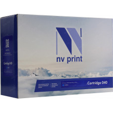 Картридж NV-Print Cartridge 040 Cyan для Canon LBP 710Cx/712Cx