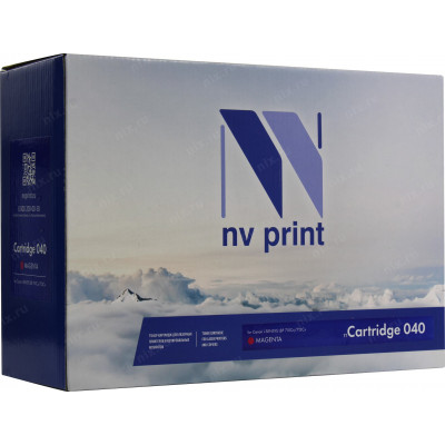 Картридж NV-Print Cartridge 040 Magenta для Canon LBP 710Cx/712Cx