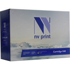 Картридж NV-Print Cartridge 040 Yellow для Canon LBP 710Cx/712Cx