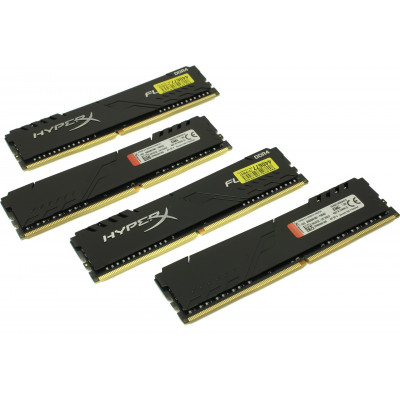 Kingston HyperX Fury HX432C16FB3K4/16 DDR4 DIMM 16Gb KIT 4*4Gb PC4-25600 CL16