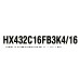 Kingston HyperX Fury HX432C16FB3K4/16 DDR4 DIMM 16Gb KIT 4*4Gb PC4-25600 CL16
