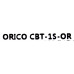 Orico CBT-1S-OR Стяжка-липучка (оранжевая)
