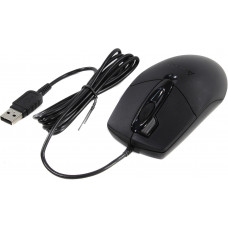 A4Tech Optical Mouse OP-730D-Black (RTL) USB 4btn+Roll