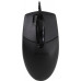 A4Tech Optical Mouse OP-730D-Black (RTL) USB 4btn+Roll