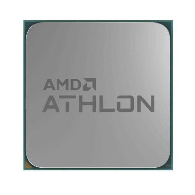 CPU AMD Athlon 220GE   (YD220GC)  3.4 GHz/2core/1+4Mb/SVGA RADEON Vega 3/35W/Socket AM4