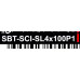 Smartbuy SBT-SCI-SL4x100P1 Отвёртка шлицевая (4мм, 100мм, электроизоляция)