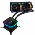 ELC-AQF240-SQA AQUAFUSION AQUAFUSION, TDP 350W, SquA RGB FAN 2x120mm RTL