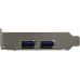 Orient VA-3U2219PELP (OEM) PCI-Ex1, USB3.0, 2 port-ext, 19 pin port-int