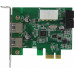 Orient VA-3U2219PELP (OEM) PCI-Ex1, USB3.0, 2 port-ext, 19 pin port-int