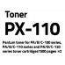 Тонер Pantum PX-110 для PA/B/C-120